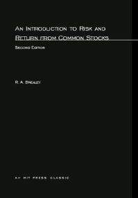 Book Cover for An Introduction to Risk and Return from Common Stocks by Richard A Brealey