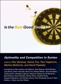 Book Cover for Is the Best Good Enough? by Pilar Barbosa