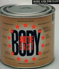 Book Cover for Body and the East by Zdenka Badovinac, Slovenia Moderna galerija Ljubljana