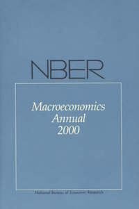 Book Cover for NBER Macroeconomics Annual 2000 by Ben Bernanke, Kenneth Rogoff