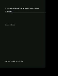 Book Cover for Electron-Stream Interaction With Plasmas by Richard J Briggs