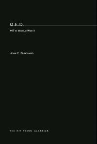 Book Cover for Q.E.D by MIT Press