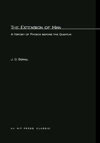 Book Cover for The Extension of Man by JD Bernal
