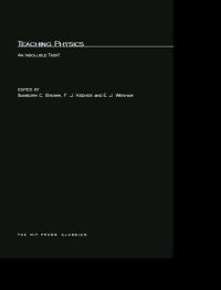Book Cover for Teaching Physics by Sanborn C Brown, F J Kedves, E J Wenham