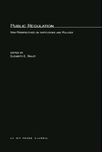 Book Cover for Public Regulation by Elizabeth E Bailey