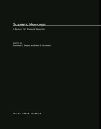 Book Cover for Scientific Manpower by Sanborn C Brown, Brian B Schwartz