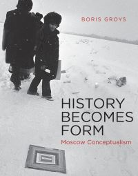 Book Cover for History Becomes Form by Boris Grois