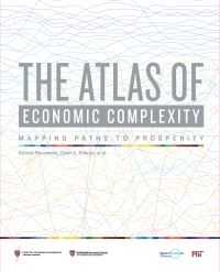 Book Cover for The Atlas of Economic Complexity by Ricardo Hausmann