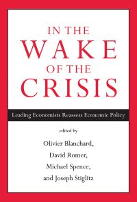 Book Cover for In the Wake of the Crisis by Olivier MIT Blanchard