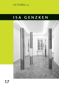 Book Cover for Isa Genzken by Isa Genzken