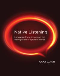 Book Cover for Native Listening by Anne Cutler