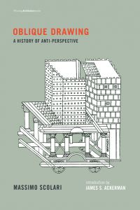 Book Cover for Oblique Drawing by Massimo Scolari