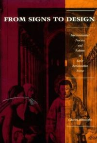 Book Cover for From Signs to Design by Charles Burroughs