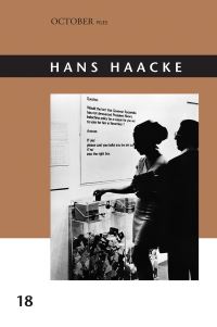 Book Cover for Hans Haacke by Hans Haacke