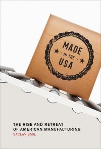 Book Cover for Made in the USA by Vaclav Smil