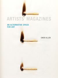 Book Cover for Artists' Magazines by Gwen Allen