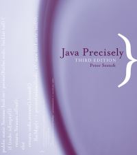 Book Cover for Java Precisely by Peter Sestoft