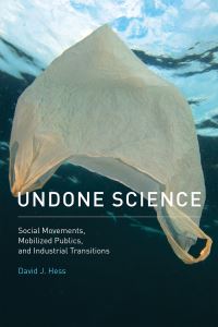Book Cover for Undone Science by David J Hess