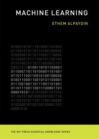 Book Cover for Machine Learning by Ethem Alpaydin
