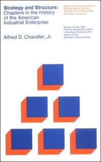 Book Cover for Strategy and Structure by Alfred D Chandler