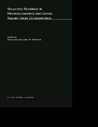 Book Cover for Selected Readings in Macroeconomics and Capital Theory from Econometrica by David Cass, Lionel W McKenzie