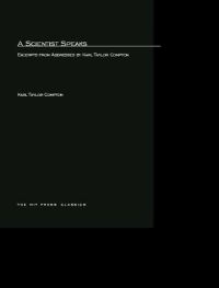 Book Cover for A Scientist Speaks by Karl Taylor Compton