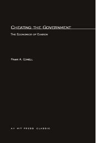 Book Cover for Cheating the Government by Frank Alan Cowell
