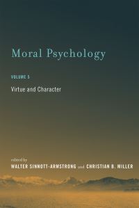 Book Cover for Moral Psychology by Walter SinnottArmstrong, Christian B Miller, C Daniel Batson, Eranda Jayawickreme, William Fleeson, Gopal Sreenivasan, Neil Levy, Christian B Miller, Thomas Nadelhoffer