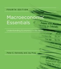 Book Cover for Macroeconomic Essentials by Peter Kennedy, Jay Prag