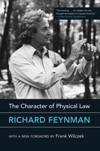 Book Cover for The Character of Physical Law by Richard P Feynman