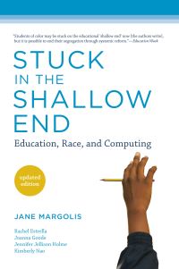 Book Cover for Stuck in the Shallow End by Jane Margolis