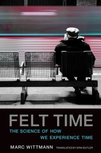 Book Cover for Felt Time by Marc Wittmann
