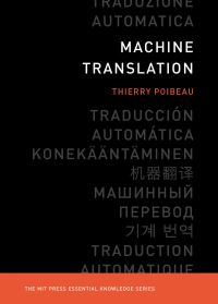 Book Cover for Machine Translation by Thierry Poibeau
