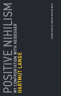 Book Cover for Positive Nihilism by Hartmut Lange