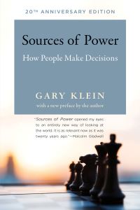 Book Cover for Sources of Power by Gary A Klein