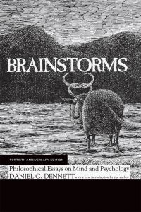 Book Cover for Brainstorms by D C Dennett