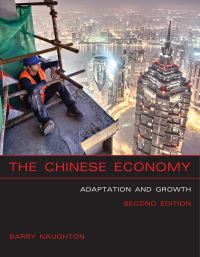Book Cover for The Chinese Economy by Barry Naughton