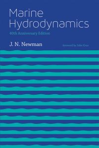 Book Cover for Marine Hydrodynamics by J N Newman