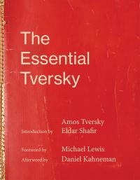 Book Cover for The Essential Tversky by Amos Tversky