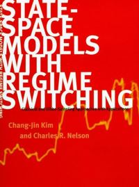 Book Cover for State-Space Models With Regime Switching by ChangJin Kim, Charles R Nelson