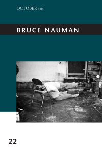 Book Cover for Bruce Nauman by Taylor Walsh
