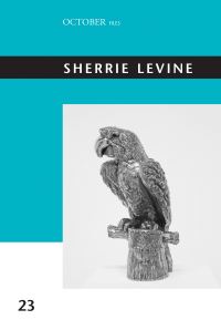 Book Cover for Sherrie Levine by Sherrie Levine, Douglas Crimp