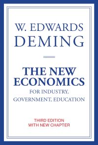 Book Cover for The New Economics for Industry, Government, Education by W Edwards Deming
