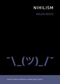 Book Cover for Nihilism by Nolen Gertz