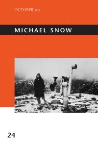 Book Cover for Michael Snow by Annette Michelson, Kenneth White