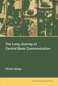 Book Cover for The Long Journey of Central Bank Communication by Otmar Issing