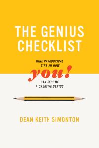 Book Cover for The Genius Checklist by Dean Keith Simonton