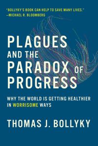 Book Cover for Plagues and the Paradox of Progress by Thomas J Bollyky