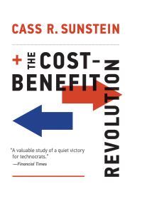 Book Cover for The Cost-Benefit Revolution by Cass R Sunstein