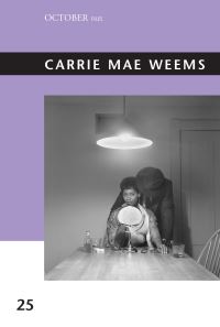 Book Cover for Carrie Mae Weems by Sarah Elizabeth Lewis, Christine Garnier